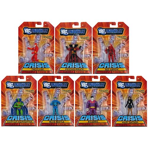 DC Universe Infinite Heroes 2009 Wave 1 Figure Case